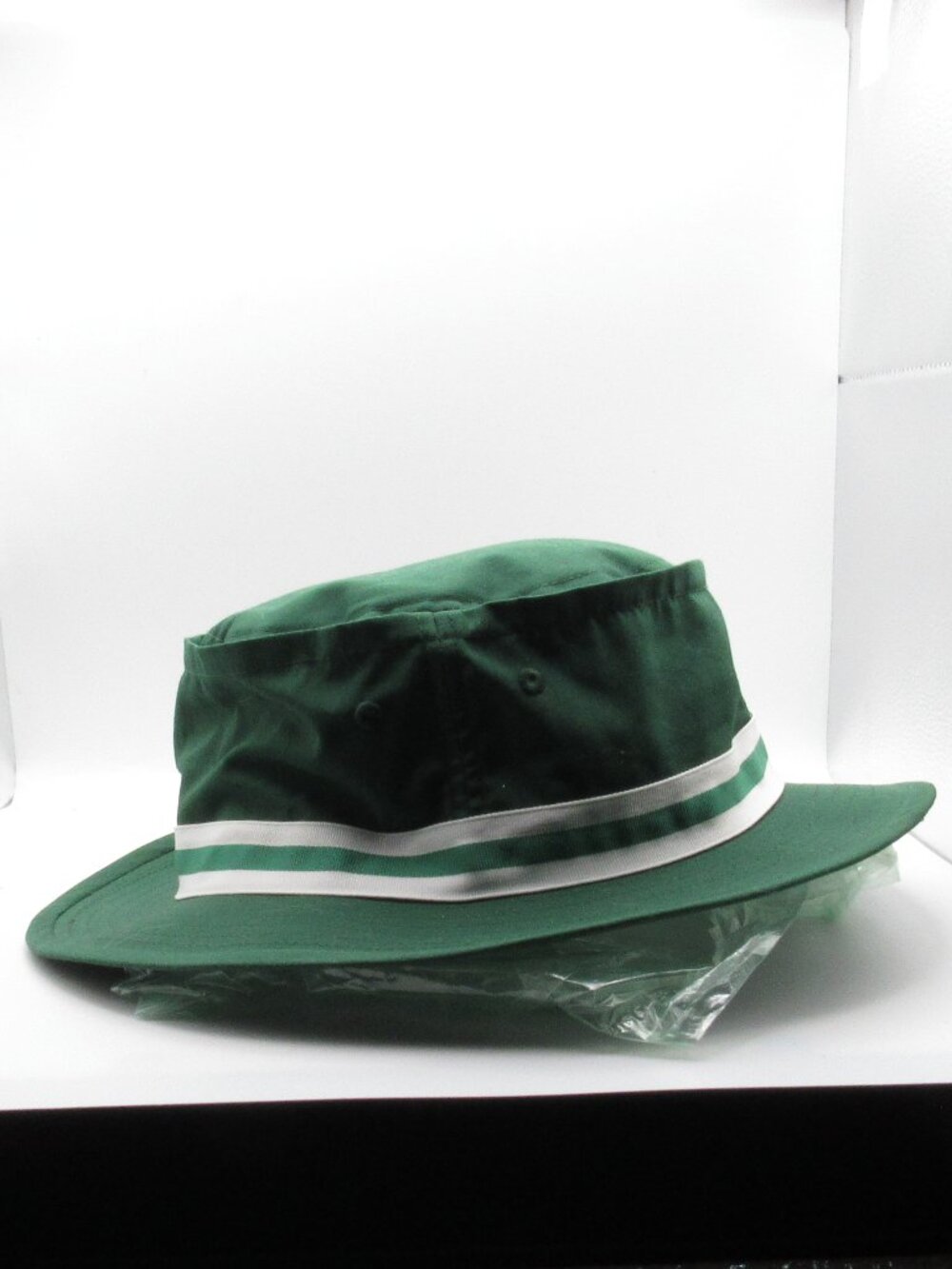 Masters Augusta National Golf Course Green & White Bucket Hat Size Medium EUC - Picture 5 of 7